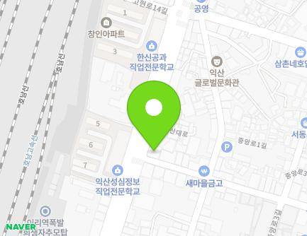 전북특별자치도 익산시 익산대로 188 (창인동1가, 영양과건강약국) 지도
