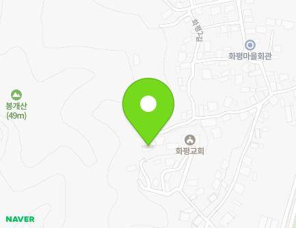 전북특별자치도 익산시 춘포면 인수신화1길 10-9 (화평교회) 지도