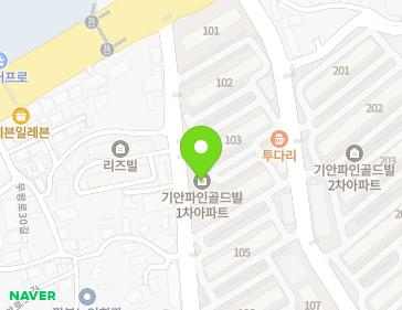 전북특별자치도 익산시 무왕로32길 85 (팔봉동, 기안파인골드빌아파트) 지도