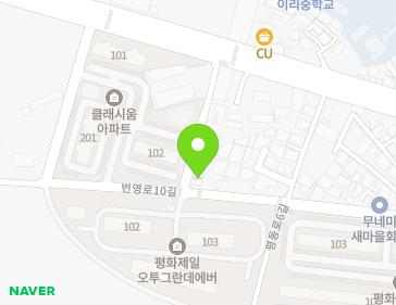 전북특별자치도 익산시 평동로 542-9 (평화동, 성화교회) 지도