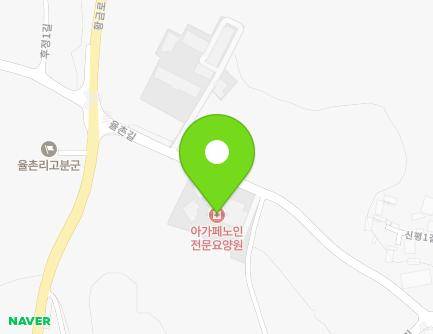 전북특별자치도 익산시 황등면 율촌길 18 (아가페노인전문요양원) 지도