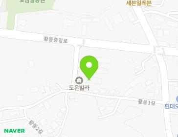 전북특별자치도 익산시 황등면 황등중앙로 27-7 (도은빌라) 지도