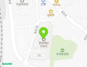 전북특별자치도 익산시 황등면 황등3길 15 (해담아파트) 지도