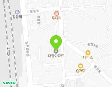 전북특별자치도 익산시 황등면 황등3길 6 (황등대영아파트) 지도