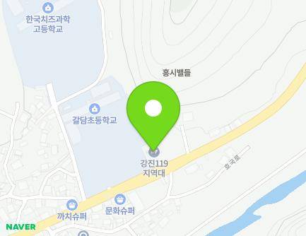 전북특별자치도 임실군 강진면 호국로 73 (소방서) 지도