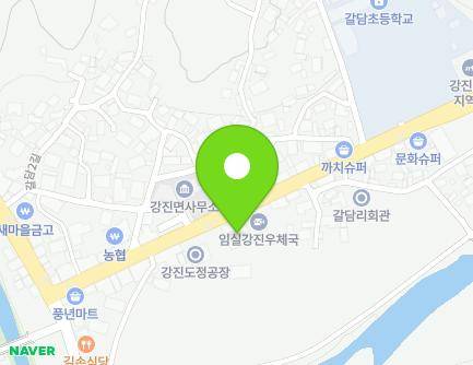전북특별자치도 임실군 강진면 호국로 48 (강진도정공장) 지도