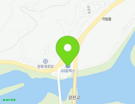 전북특별자치도 임실군 강진면 옥정호로 7 (대영주유소) 지도
