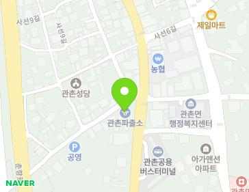 전북특별자치도 임실군 관촌면 사선로 35 (관촌지구대,향토예비군임실군관촌대대) 지도