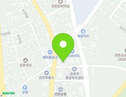 전북특별자치도 임실군 관촌면 사선로 40-1 (희망농기구) 지도