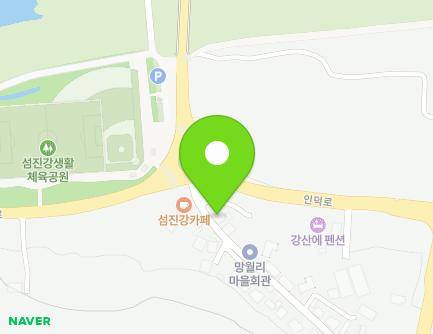 전북특별자치도 임실군 덕치면 회문3길 3 (강산에가든) 지도