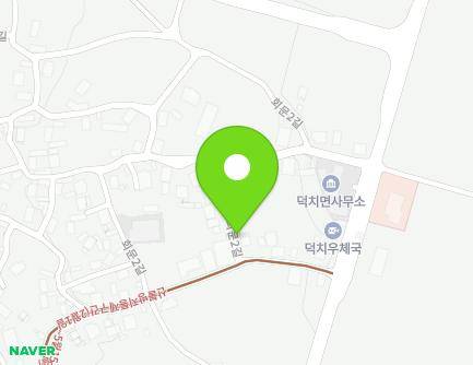 전북특별자치도 임실군 덕치면 회문1길 10 (KT덕치분기:국사) 지도