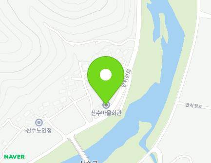 전북특별자치도 임실군 삼계면 산수1길 4 (산수마을회관) 지도