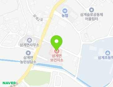 전북특별자치도 임실군 삼계면 충효로 1284-8 (삼계보건지소) 지도
