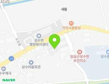 전북특별자치도 임실군 성수면 임진로 222 (임실농협성수지점) 지도