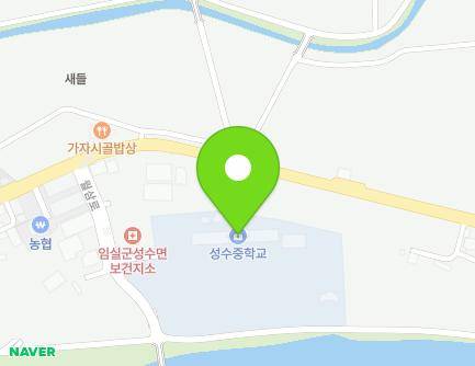 전북특별자치도 임실군 성수면 월삼로 354 (성수중학교) 지도