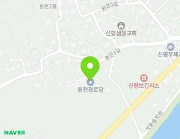 전북특별자치도 임실군 신평면 원천1길 19-3 (마을회관) 지도