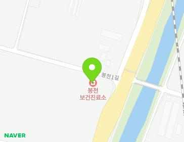 전북특별자치도 임실군 오수면 봉천1길 7 (봉천보건지소) 지도