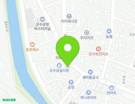 전북특별자치도 임실군 오수면 오수로 157-1 (홍재지업사) 지도