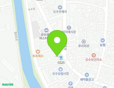 전북특별자치도 임실군 오수면 오수로 163-1 (한사랑의원) 지도