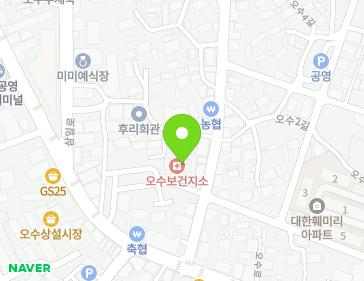 전북특별자치도 임실군 오수면 오수4길 9-3 (오수보건지소) 지도
