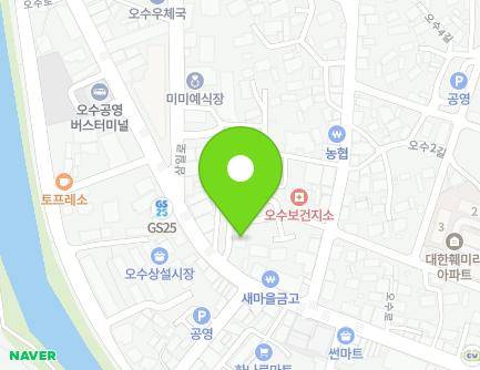 전북특별자치도 임실군 오수면 오수로 156-2 (오수시장상인회교육장) 지도