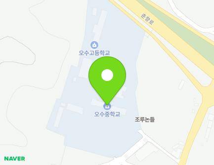 전북특별자치도 임실군 오수면 충효로 2099-15 (오수중학교) 지도