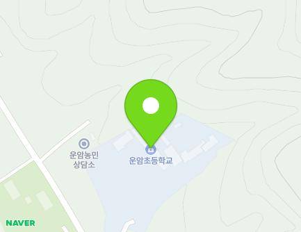 전북특별자치도 임실군 운암면 상운길 12 (운암초·중학교) 지도