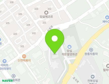전북특별자치도 임실군 임실읍 호국로 1701 (임실군립도서관) 지도