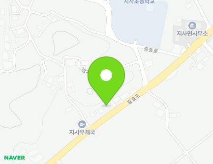 전북특별자치도 임실군 지사면 충효로 2417 (지사보건소) 지도