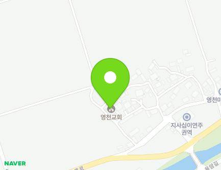 전북특별자치도 임실군 지사면 영천3길 12 (영천교회) 지도