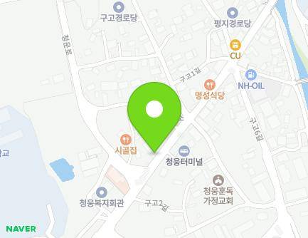 전북특별자치도 임실군 청웅면 청웅로 149 (청웅분식) 지도