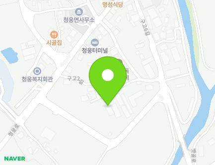 전북특별자치도 임실군 청웅면 구고2길 16 (청웅제약) 지도