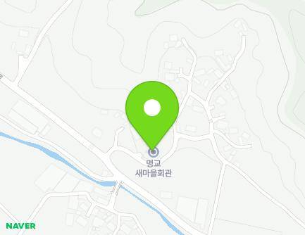 전북특별자치도 임실군 청웅면 남산2길 5 (명교새마을회관) 지도