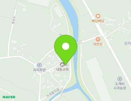 전북특별자치도 장수군 계남면 가곡길 25-16 (내동교회) 지도