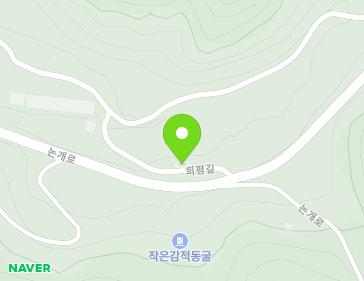 전북특별자치도 장수군 계남면 희평길 50-11 지도