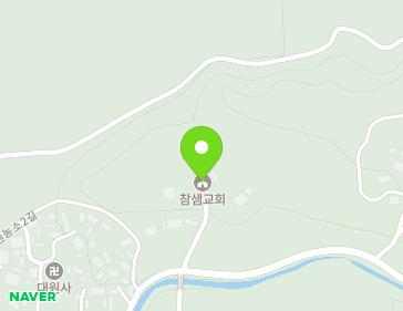 전북특별자치도 장수군 계북면 원농소2길 19-8 (참샘교회) 지도