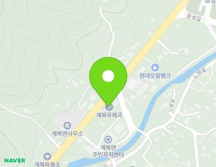 전북특별자치도 장수군 계북면 장무로 970 (장수계북우체국) 지도