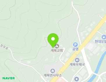 전북특별자치도 장수군 계북면 장무로 965-5 (계북교회) 지도