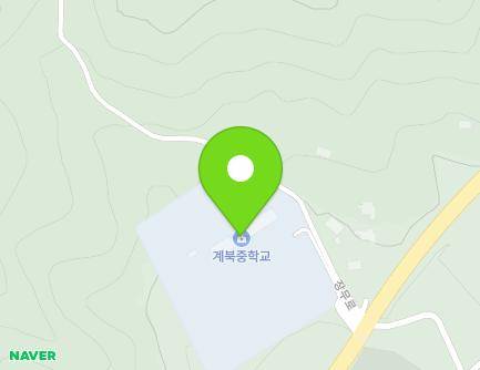 전북특별자치도 장수군 계북면 장무로 1005-12 (계북중학교) 지도