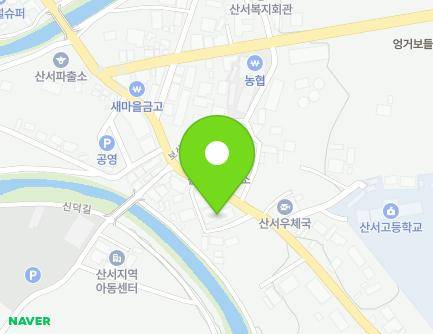 전북특별자치도 장수군 산서면 보산로 1855 (산서신천연립주택) 지도