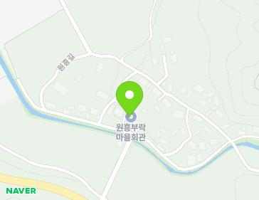 전북특별자치도 장수군 산서면 원흥길 43-9 (원흥부락마을회관) 지도