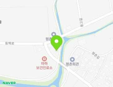 전북특별자치도 장수군 산서면 동백로 200 (평촌교회) 지도