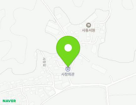 전북특별자치도 장수군 산서면 사창길 23-4 (사창마을회관) 지도