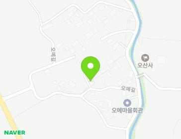 전북특별자치도 장수군 산서면 오메길 17-8 (하오마을농기계창고) 지도