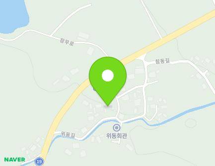 전북특별자치도 장수군 장계면 위동길 12-2 (장원청국장) 지도