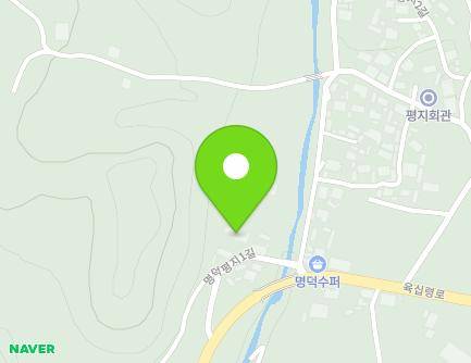 전북특별자치도 장수군 장계면 명덕평지1길 1-6 (장계단위농협창고) 지도
