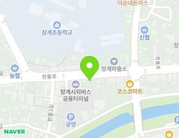 전북특별자치도 장수군 장계면 한들로 90 지도