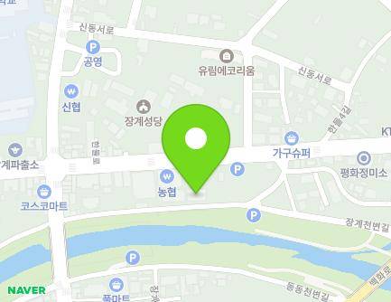 전북특별자치도 장수군 장계면 한들로 120 (장계교회) 지도