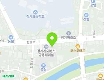 전북특별자치도 장수군 장계면 한들로 90-1 지도