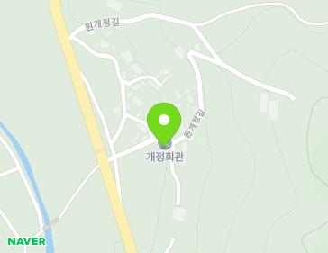 전북특별자치도 장수군 장수읍 원개정길 22 (원개정마을회관) 지도